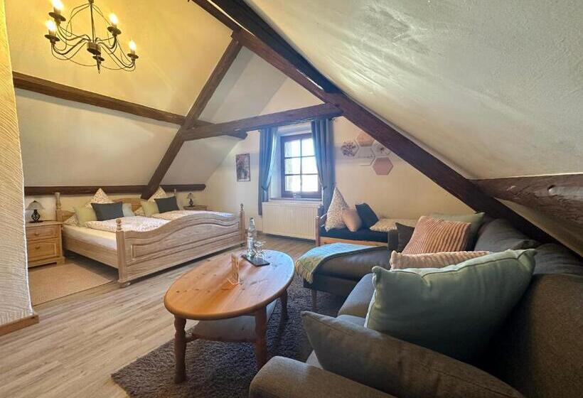 Quarto Triplo Comfort, Landhaus Tannenhof