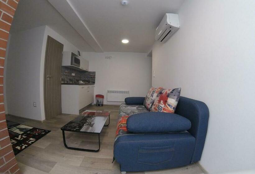 デラックススタジオ, Penzion U Hada