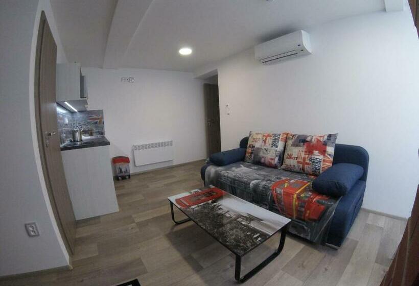 デラックススタジオ, Penzion U Hada