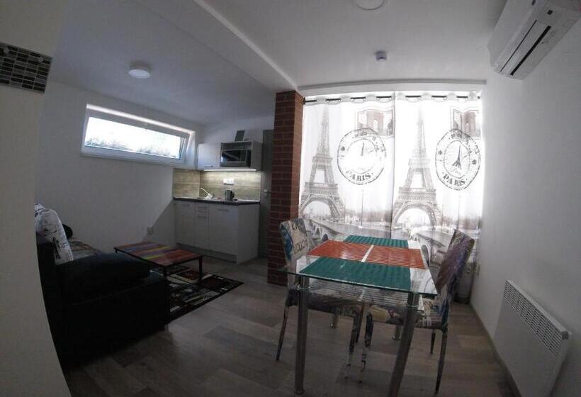 デラックススタジオ, Penzion U Hada