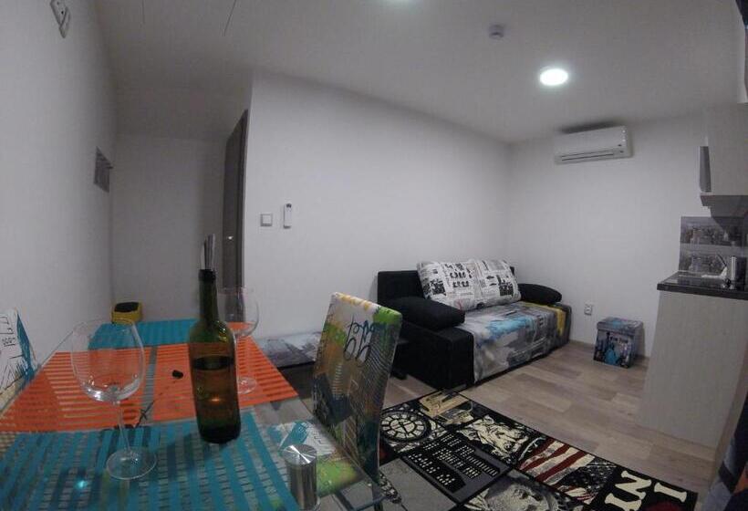 デラックススタジオ, Penzion U Hada