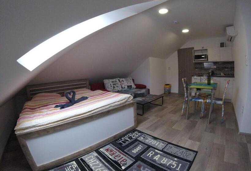 デラックススタジオ, Penzion U Hada