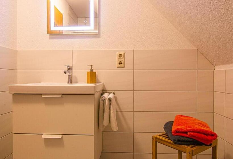 带1个卧室的公寓, Pension & Fewo's Talblick