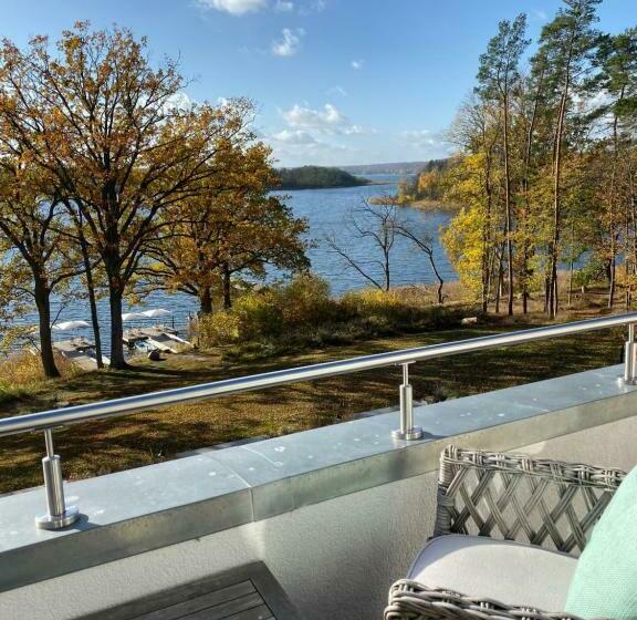 バルコニー付きスタンダードルーム, Seehotel Lichtenberg