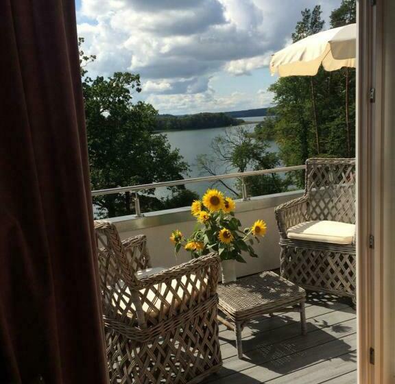 バルコニー付きスタンダードルーム, Seehotel Lichtenberg