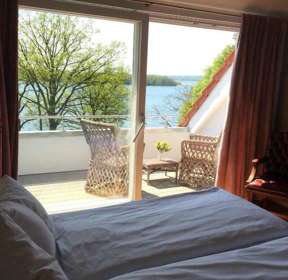 バルコニー付きスタンダードルーム, Seehotel Lichtenberg