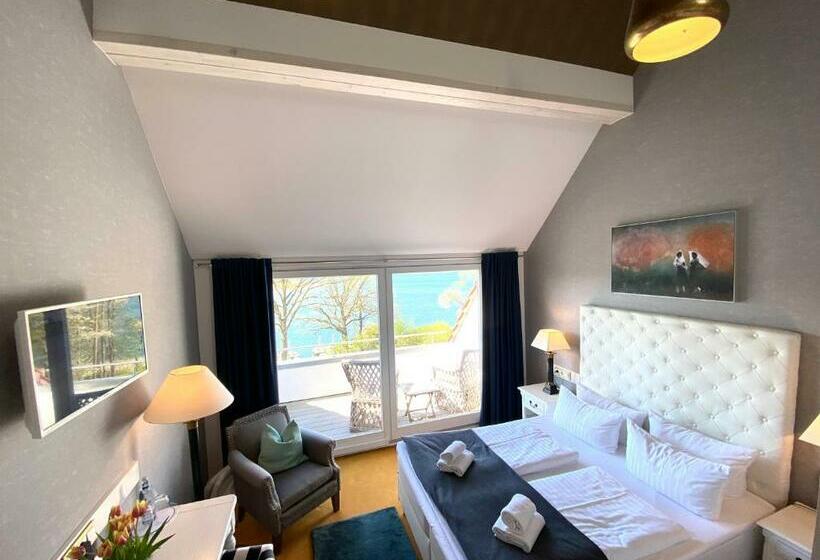 Номер Стандарт с Балконом, Seehotel Lichtenberg