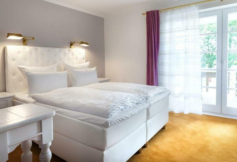 Люкс с Террасой, Seehotel Lichtenberg