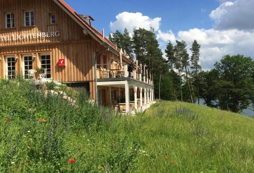 テラス付きスタンダードルーム, Seehotel Lichtenberg