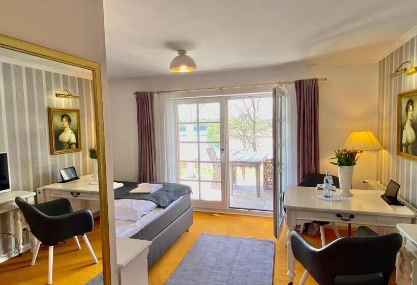 テラス付きスタンダードルーム, Seehotel Lichtenberg