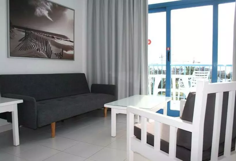 آپارتمان 1 خوابه با چشم‌انداز دریا, Aparthotel Costa Volcán & Spa