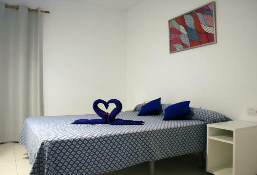 带1个卧室的带海景的公寓, Aparthotel Costa Volcán & Spa