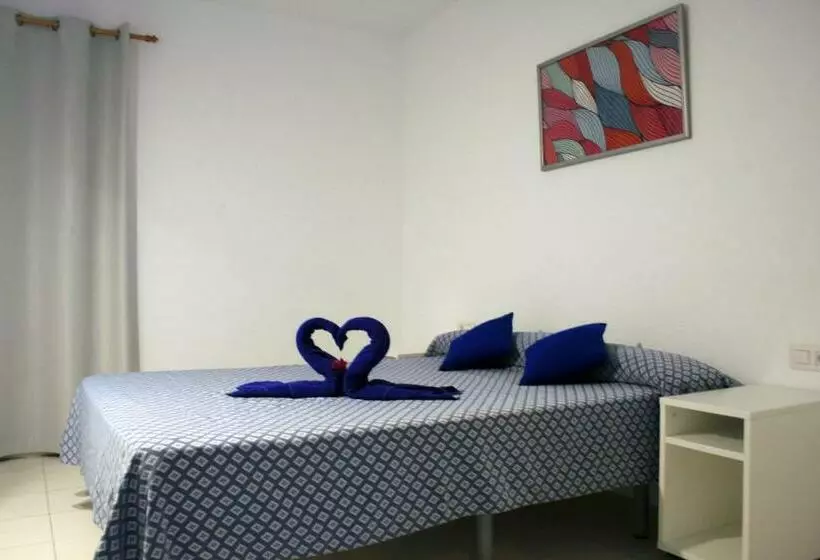 آپارتمان 1 خوابه با چشم‌انداز دریا, Aparthotel Costa Volcán & Spa