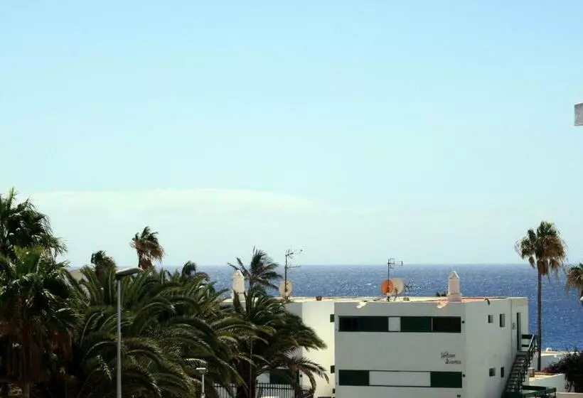 آپارتمان 1 خوابه با چشم‌انداز دریا, Aparthotel Costa Volcán & Spa