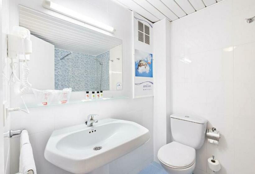 غرفة قياسية, Azuline Hotel Pacific