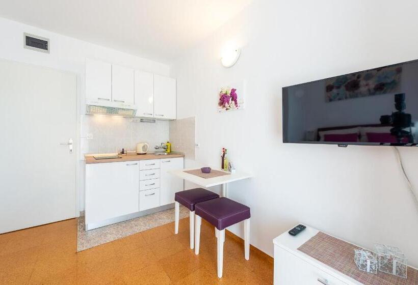 베이직 스튜디오, Cina Apartments