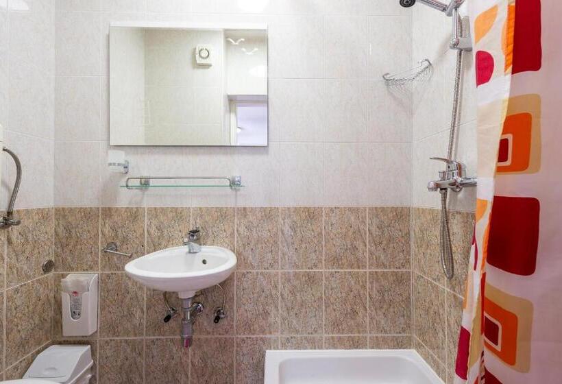 발코니가 있는 바다전망 스탠다드 스튜디오, Cina Apartments