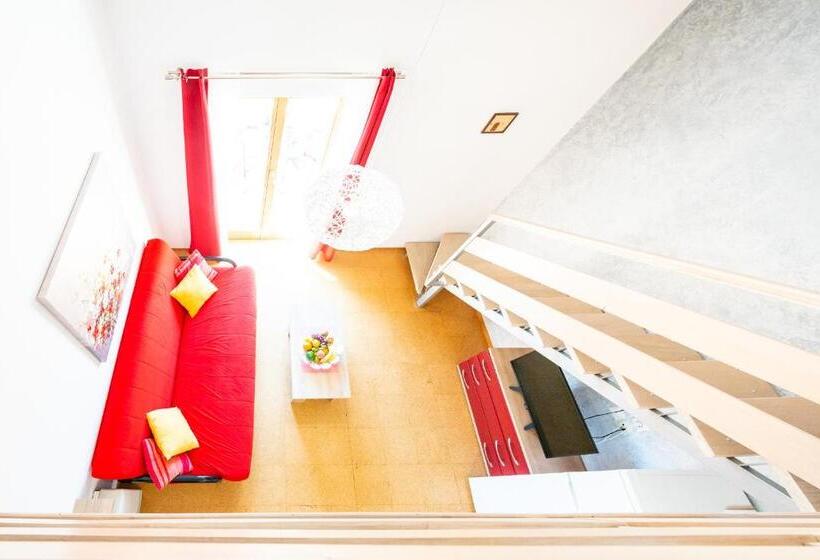 1침실 수피리어 아파트 바다 전망, Cina Apartments