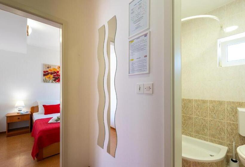 1침실 수피리어 아파트 바다 전망, Cina Apartments