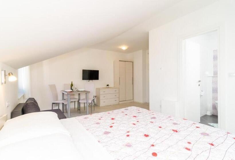 스탠다드 스튜디오 바다 전망, Cina Apartments