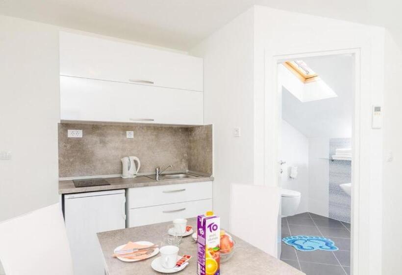 수피리어 스튜디오 바다 전망, Cina Apartments