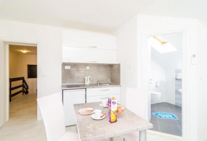 수피리어 스튜디오 바다 전망, Cina Apartments