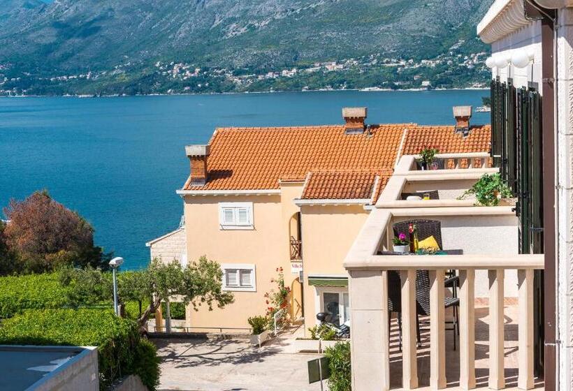 Номер Стандарт Вид на Море с Балконом, Cina Apartments