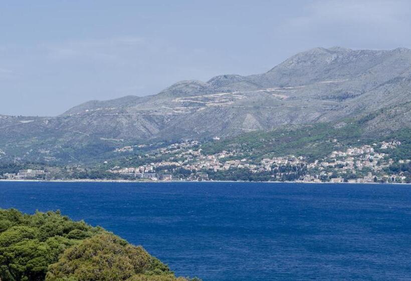 스탠다드 발코니 룸 바다 전망, Cina Apartments