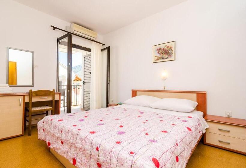 스탠다드 발코니 룸 측면 바다 전망, Cina Apartments