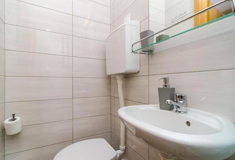 스탠다드 발코니 룸 측면 바다 전망, Cina Apartments