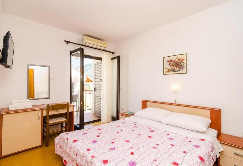 Номер Стандард Боковой Вид на Море с Балконом, Cina Apartments