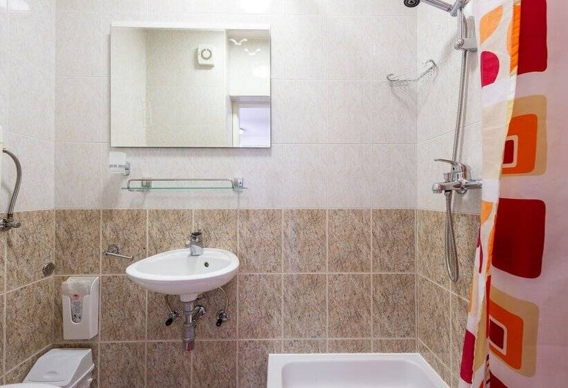 발코니가 있는 바다전망 스탠다드 스튜디오, Cina Apartments