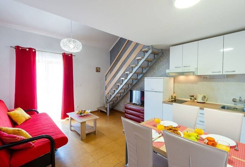 1침실 수피리어 아파트 바다 전망, Cina Apartments