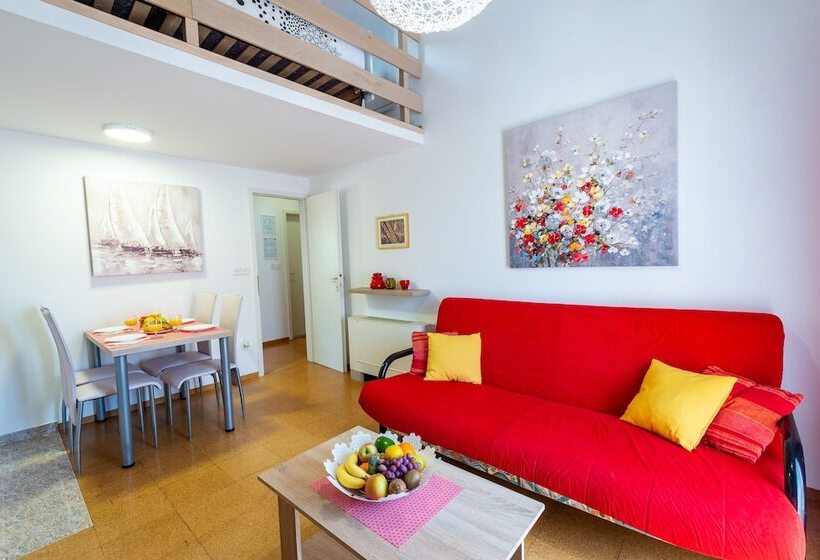 Апартаменты Superior 1 Спальня Вид на Море, Cina Apartments
