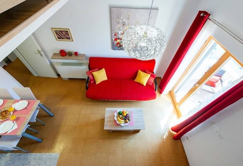 1침실 수피리어 아파트 바다 전망, Cina Apartments