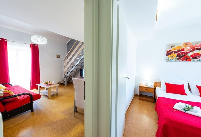 1침실 수피리어 아파트 바다 전망, Cina Apartments