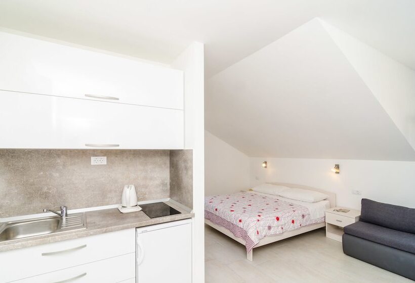 스탠다드 스튜디오 바다 전망, Cina Apartments