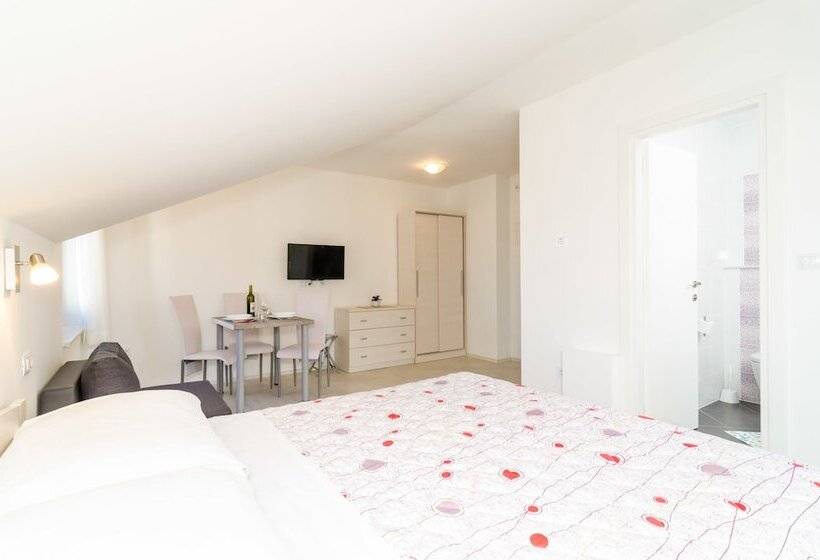 스탠다드 스튜디오 바다 전망, Cina Apartments