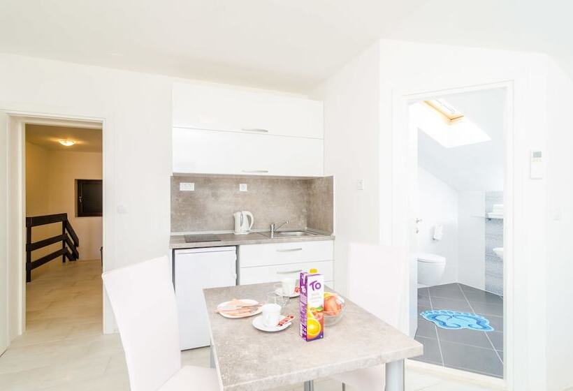 수피리어 스튜디오 바다 전망, Cina Apartments