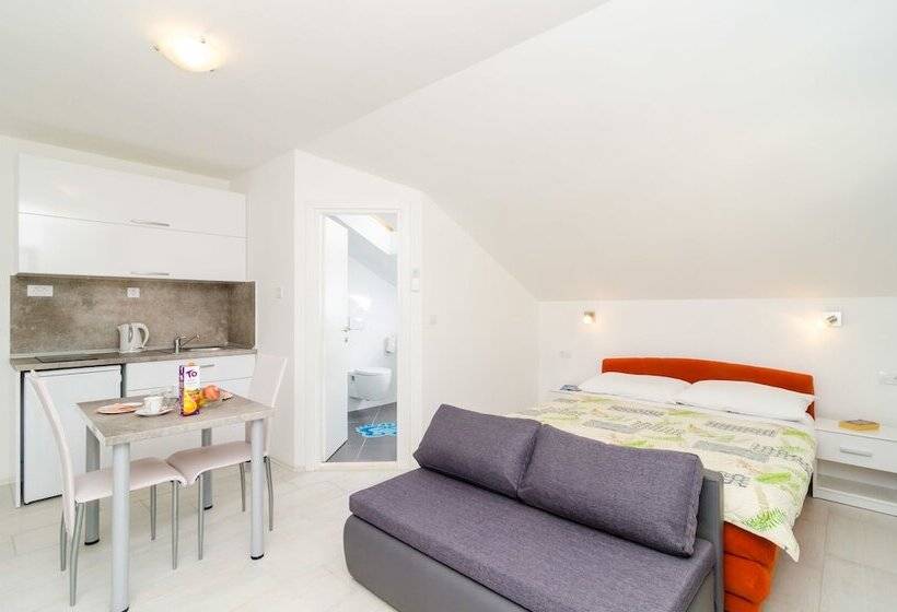 수피리어 스튜디오 바다 전망, Cina Apartments