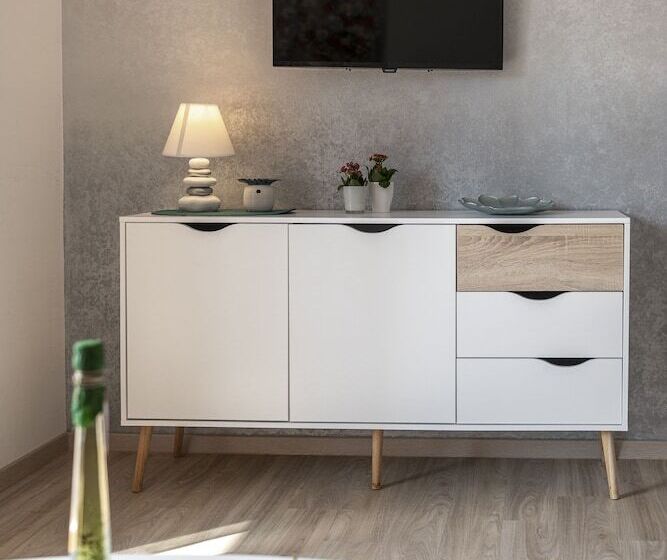 침실1개 아파트 발코니 바다 전망, Cina Apartments