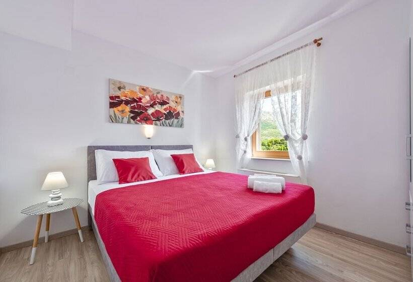 1침실 수피리어 아파트 바다 전망, Cina Apartments