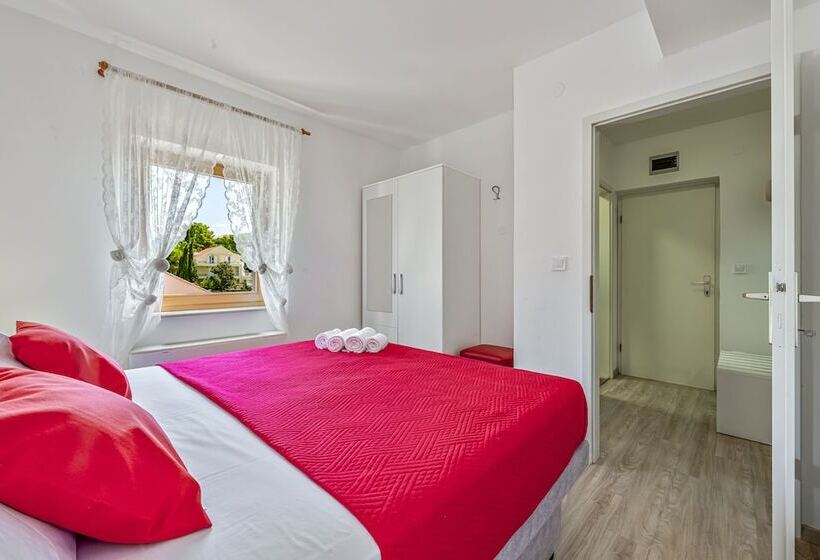 1침실 수피리어 아파트 바다 전망, Cina Apartments