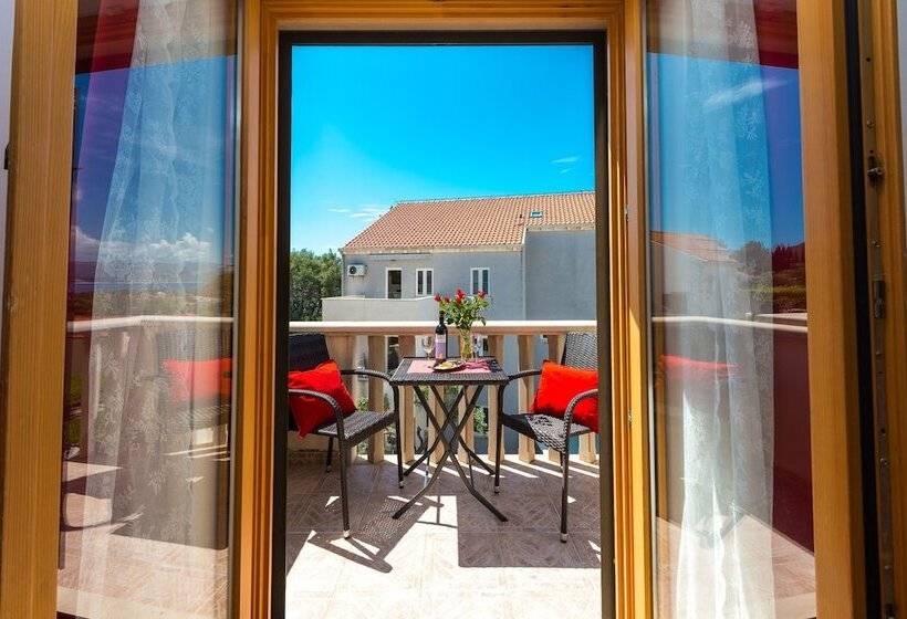 1침실 수피리어 아파트 바다 전망, Cina Apartments