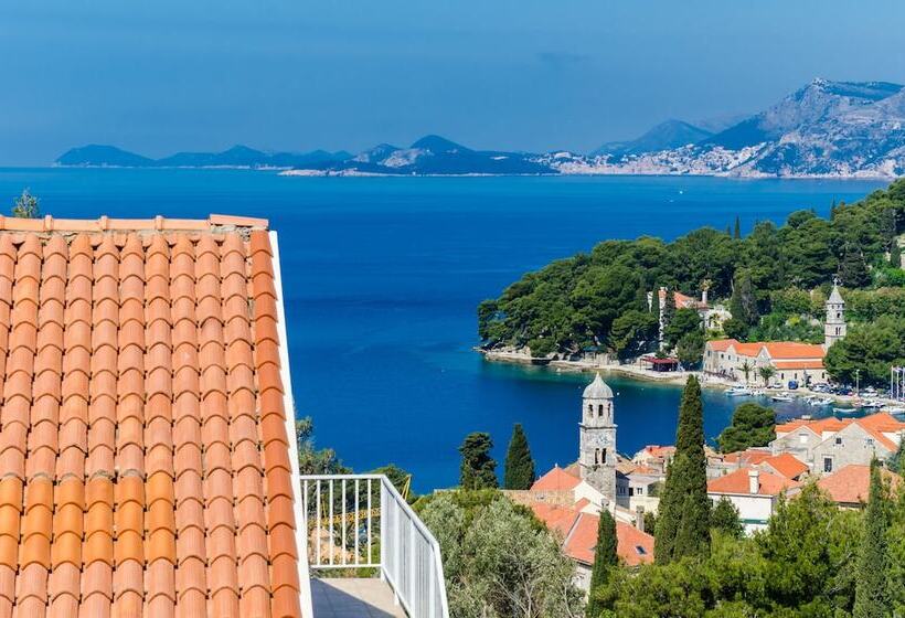 스탠다드 스튜디오 바다 전망, Cina Apartments