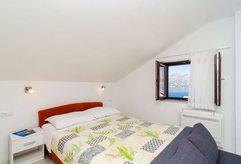 수피리어 스튜디오 바다 전망, Cina Apartments