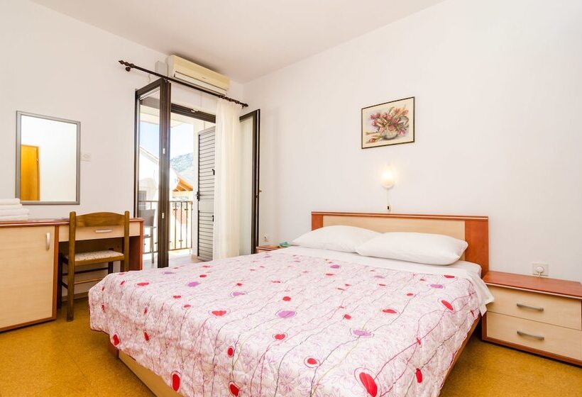 스탠다드 발코니 룸 바다 전망, Cina Apartments