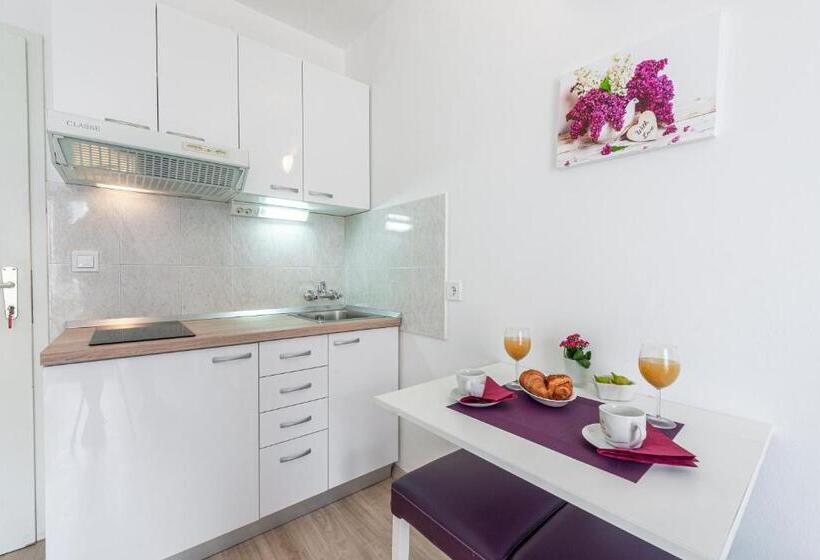 베이직 스튜디오, Cina Apartments