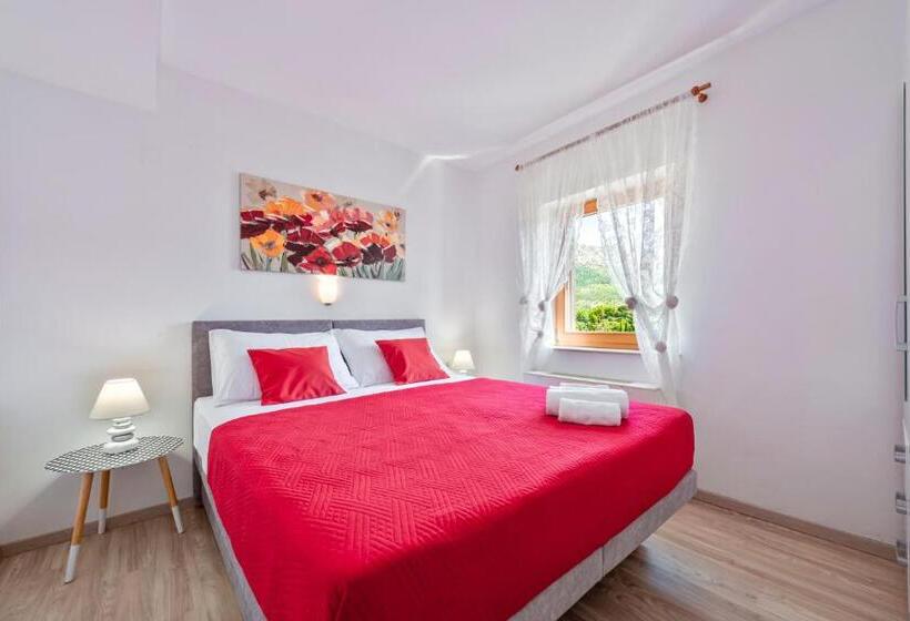 1침실 수피리어 아파트 바다 전망, Cina Apartments