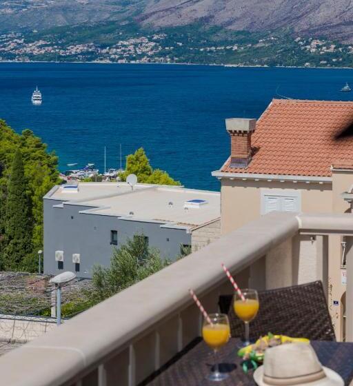 1침실 수피리어 아파트 바다 전망, Cina Apartments